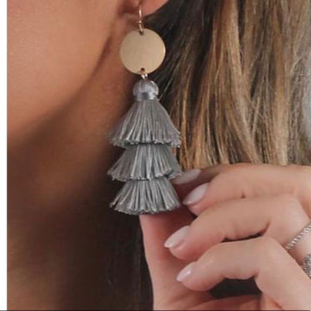 Tassle earrings